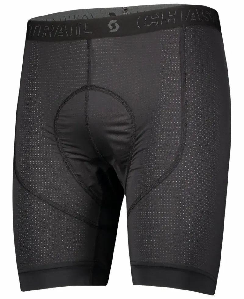Велотрусы первый слой SCOTT TRAIL PRO +++ чёрный - XL