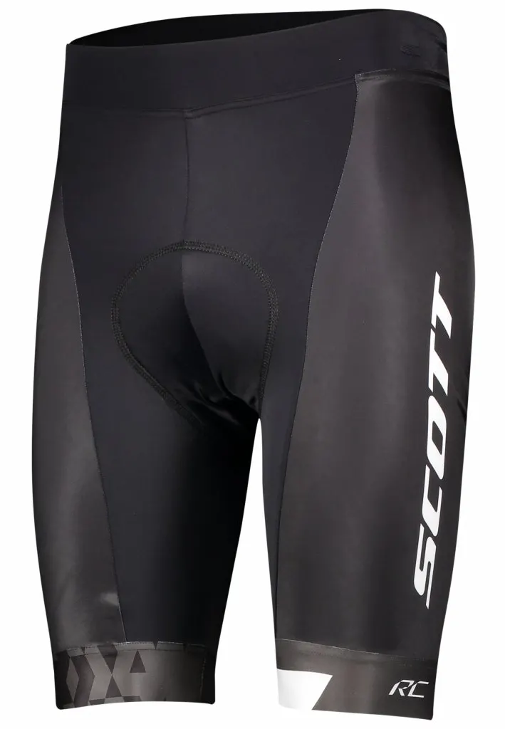 Велотрусы без лямок SCOTT RC TEAM ++ black/white - L