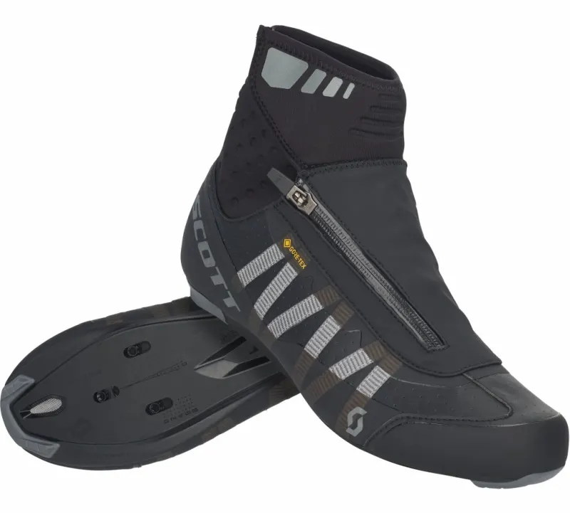 Велотуфли SCOTT ROAD HEATER GTX чёрный - 41.0