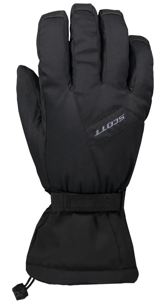 Рукавички лижні SCOTT Ultimate Warm black - S
