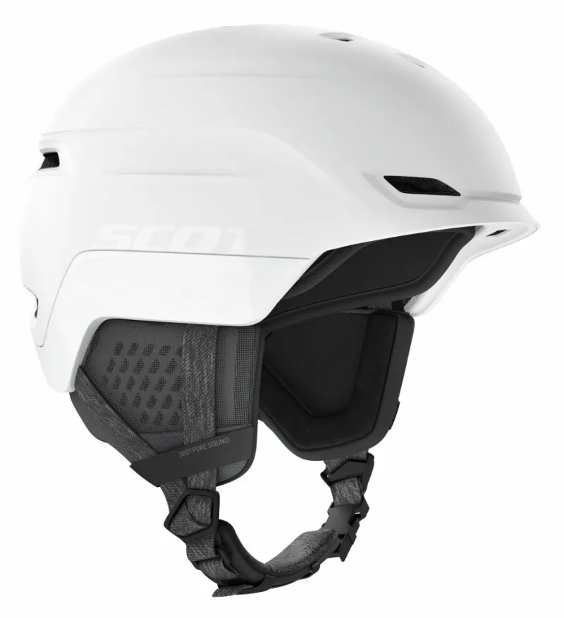 Гірськолижний шолом SCOTT CHASE 2 PLUS (MIPS) білий - M