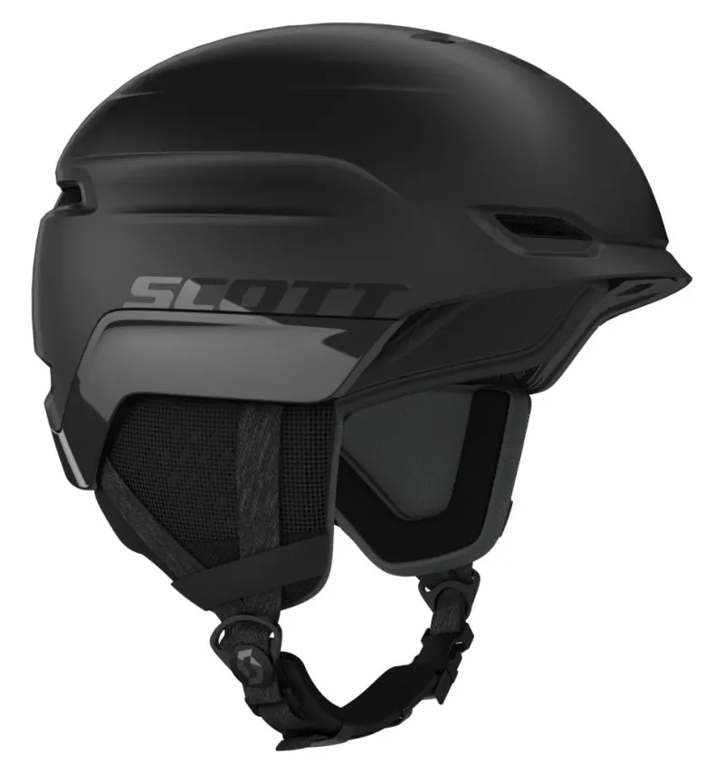 Гірськолижний шолом SCOTT CHASE 2 PLUS (MIPS) чорний - L