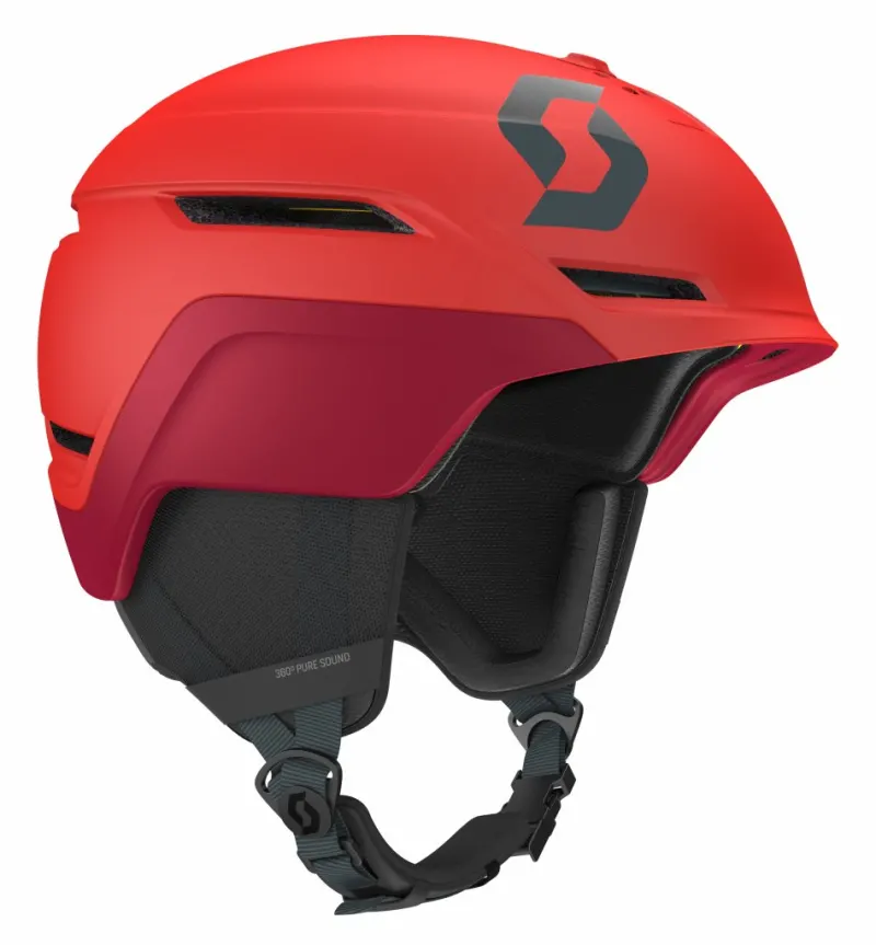 Гірськолижний шолом SCOTT SYMBOL 2 PLUS (MIPS) червоний - S