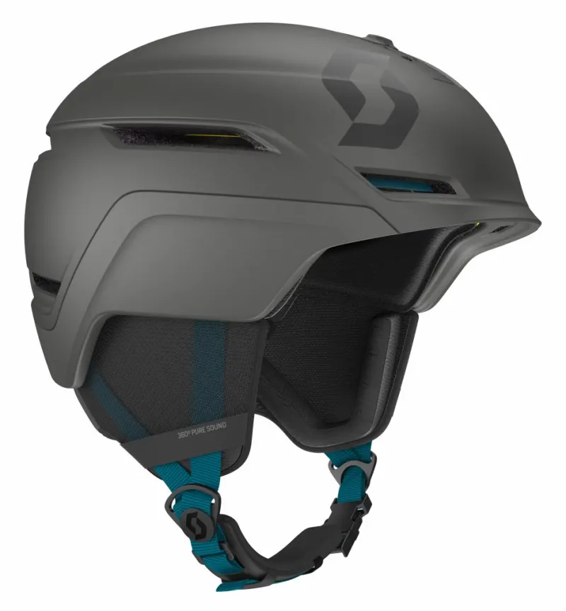 Гірськолижний шолом SCOTT SYMBOL 2 PLUS (MIPS) сіро/синій - S