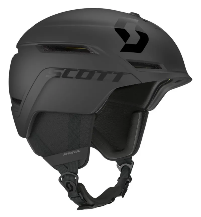 Гірськолижний шолом SCOTT SYMBOL 2 PLUS (MIPS) чорний - M