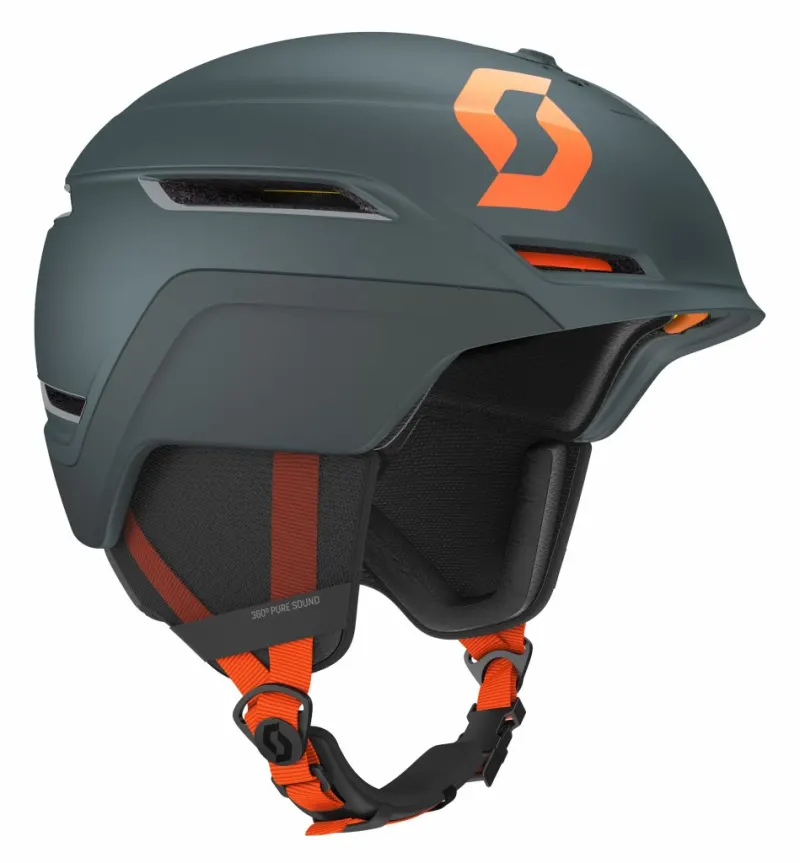 Гірськолижний шолом SCOTT SYMBOL 2 PLUS D (MIPS,D3O) синій - M