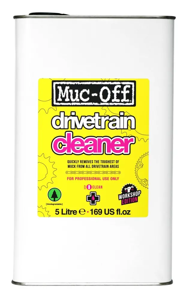 Жидкость для чистка цепи MUC-OFF DRIVETRAIN 5L WS