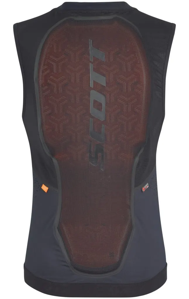 Захист на спину SCOTT PREMIUM actifit plus чорна - L
