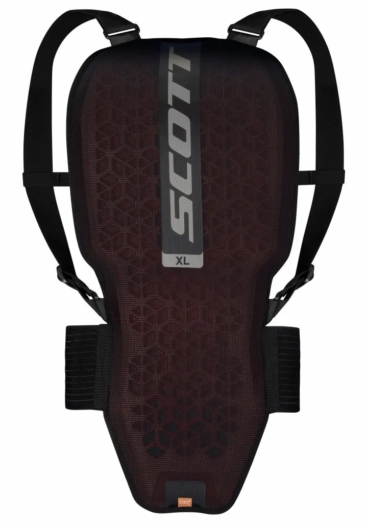 Захист на спину SCOTT Rental Active чорно/сірий - XL