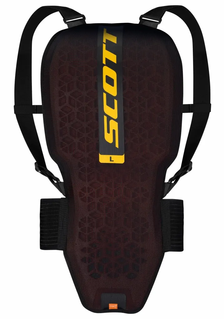 Защита на спину SCOTT RENTAL ACTIVE чёрная - L