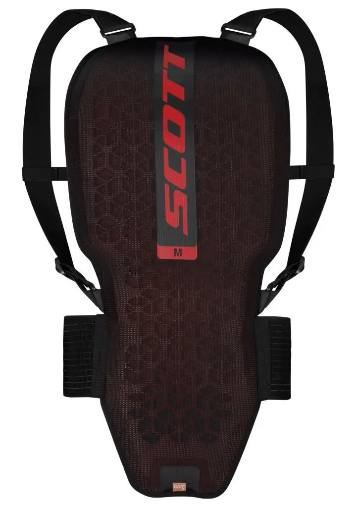 Захист на спину SCOTT RENTAL ACTIVE чорний - M