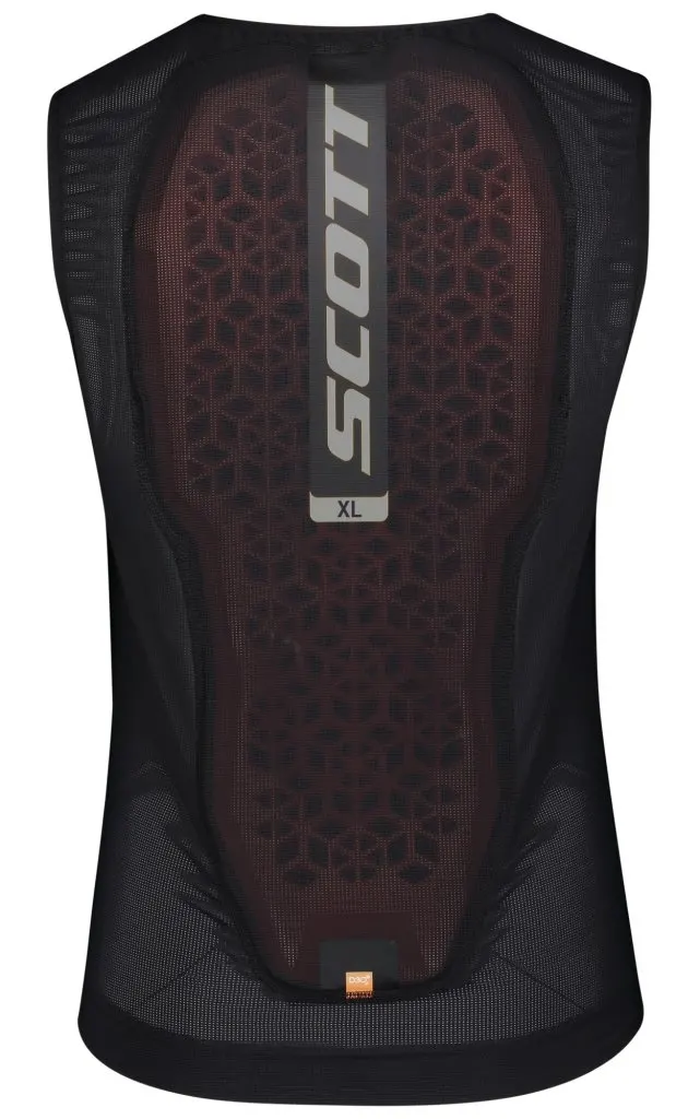 Захист на спину SCOTT RENTAL ULTIMATE чорний/сірий - XL