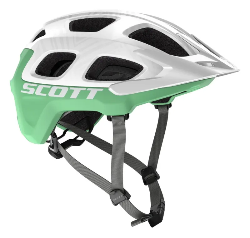 Шолом SCOTT VIVO PLUS біло/м'ятний - S