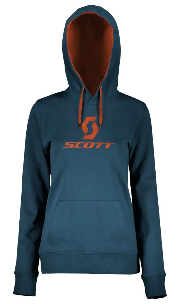 Кофта SCOTT W 10 ICON синяя - S