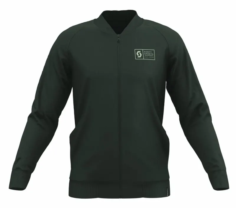 Кофта SCOTT 10 CASUAL smoked green - XL