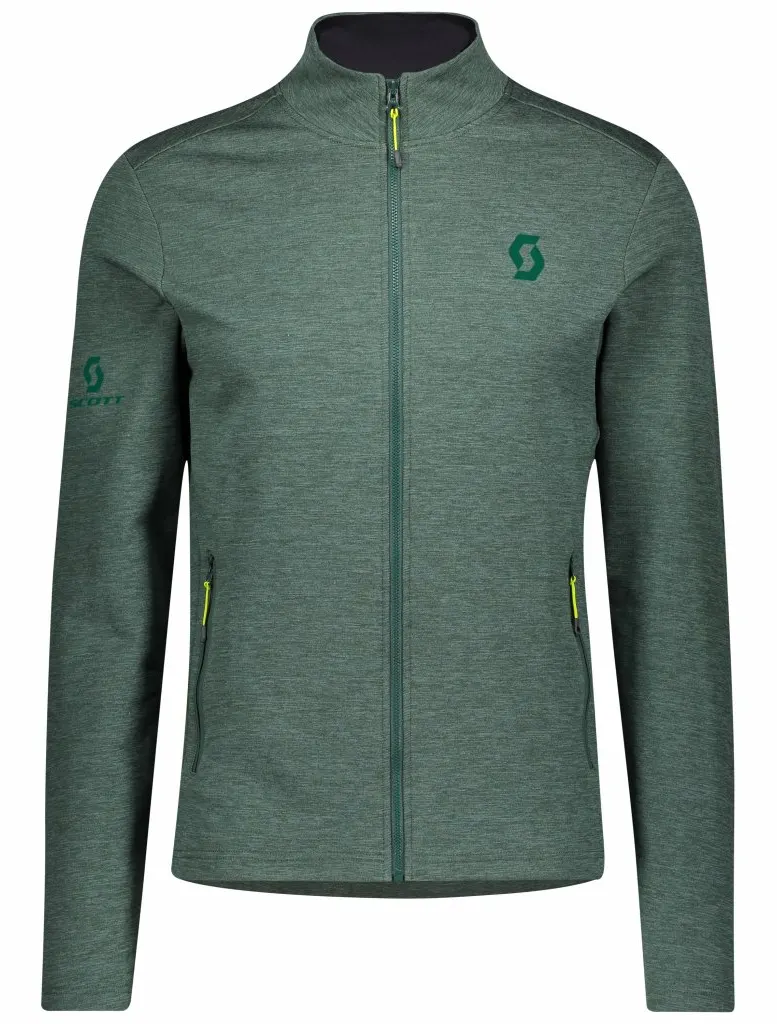 Кофта SCOTT DEFINED MERINO зелений - XXL