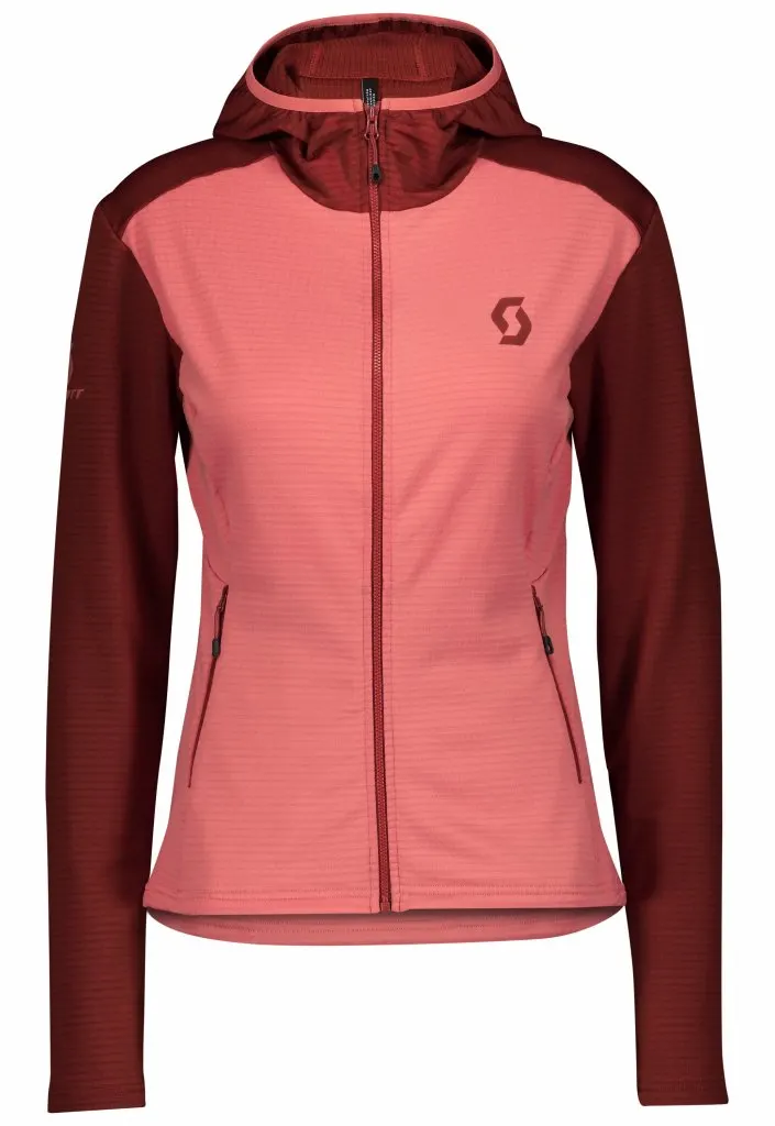 Кофта SCOTT W DEFINED LGHT красный - XL