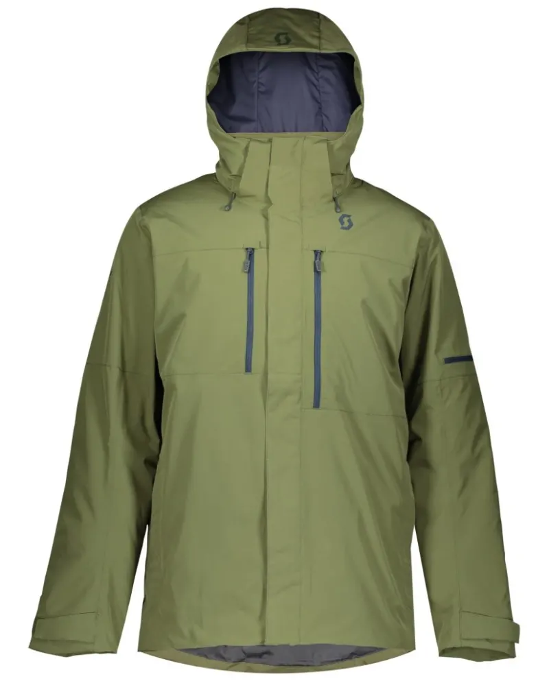 Куртка SCOTT ULTIMATE DRYO 10 зелена - L