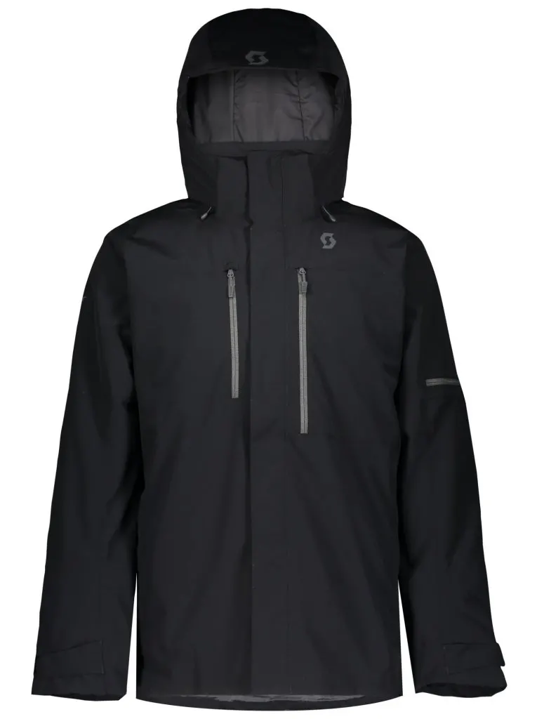 Куртка SCOTT ULTIMATE DRYO 10 чёрная - XXL