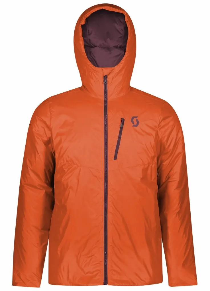 Куртка SCOTT INSULOFT LIGHT PL orange pumpkin/red fudge - XL