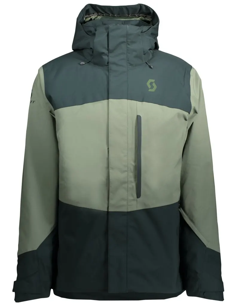 Куртка SCOTT ULTIMATE Dryo 10 tree green/frost green - M