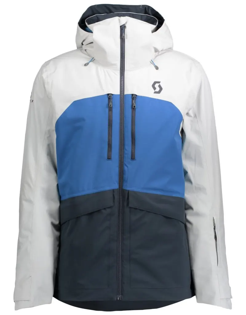 Куртка SCOTT ULTIMATE Dryo light grey/storm blue - L