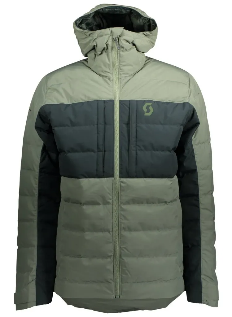 Куртка SCOTT ULTIMATE GTX Infinium Down frost green/tree green - L