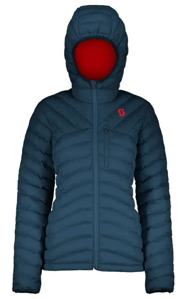 Куртка SCOTT W INSULOFT 3M синяя - S