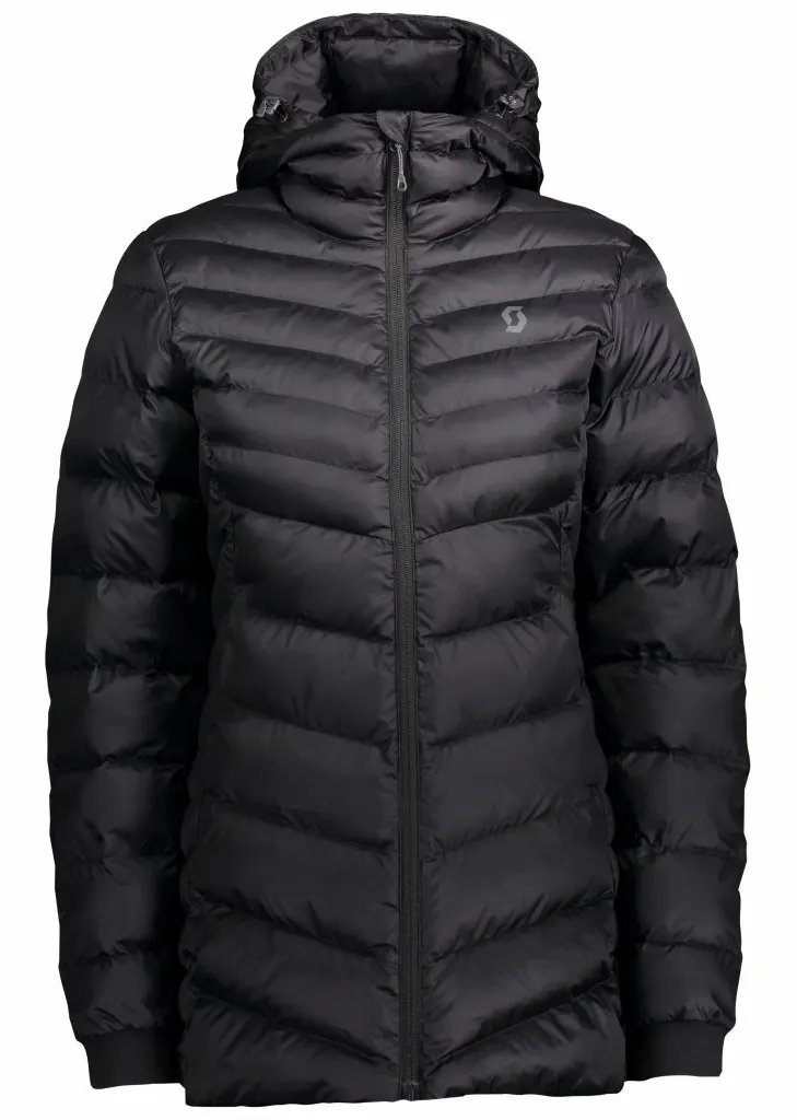 Куртка SCOTT W INSULOFT WARM чорна - M