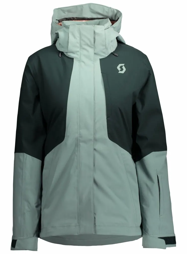 Куртка SCOTT W ULTIMATE DRYO 10 fog green/tree green - M