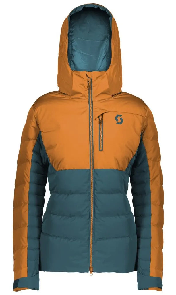 Куртка SCOTT W ULTIMATE Down ginger bread/majolica blue - L
