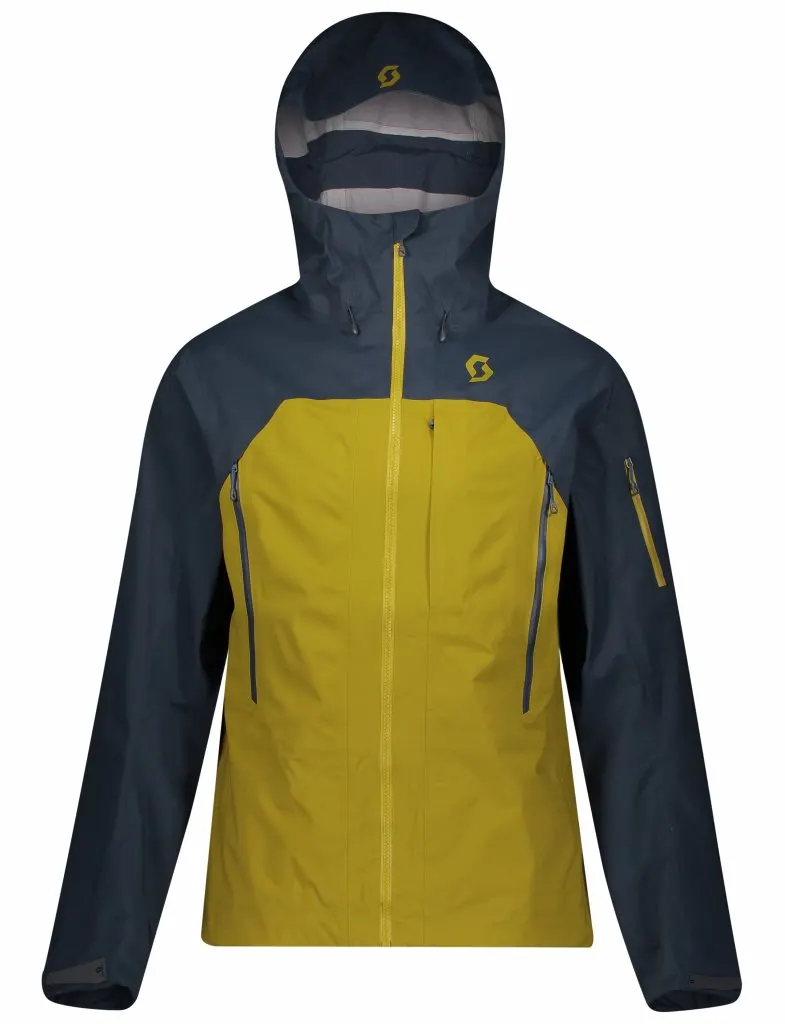 Куртка SCOTT EXPLORAIR 3L dark blue/ecru olive - XL