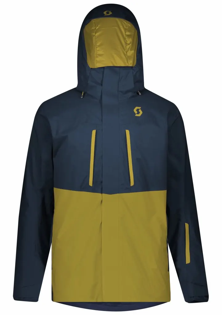 Куртка SCOTT ULTIMATE DRX dark blue/ecru olive - L