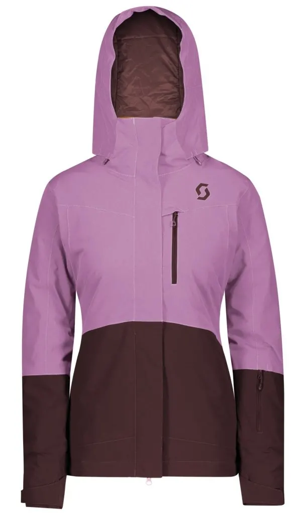 Куртка SCOTT W ULTIMATE Dryo 10 cassis pink/red fudge - L