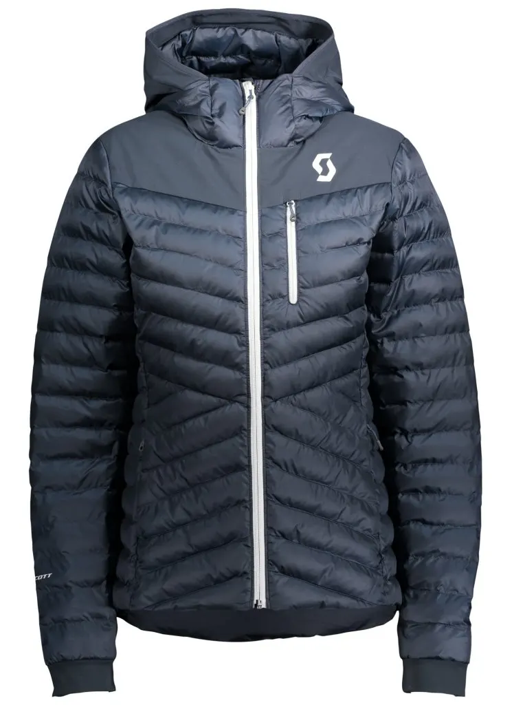 Куртка SCOTT W Insuloft Warm dark blue - XXL
