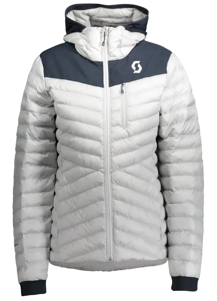 Куртка SCOTT W Insuloft Warm dark blue/light grey - XL