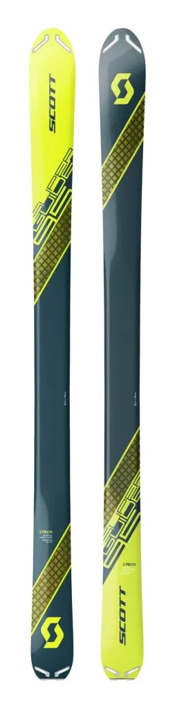 Лижі SCOTT SUPERGUIDE 95 - 168