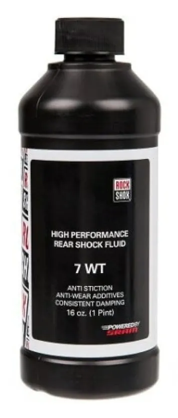 Масло RockShox Rear Suspension Damping Fluid 7wt 16oz