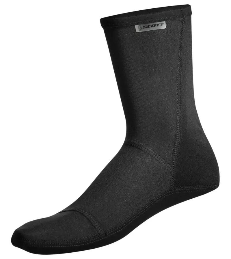 Шкарпетки бахіли SCOTT AS 10 чорні - 35-38