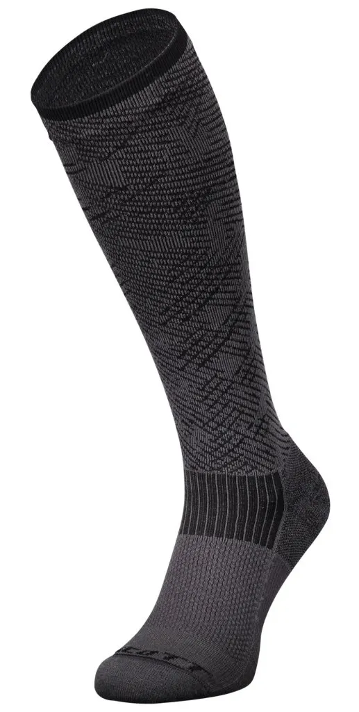 Шкарпетки гірськолижні SCOTT MERINO CAMO dark grey melange/black - L