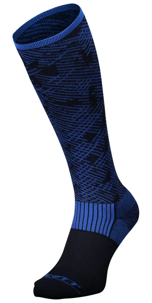 Шкарпетки гірськолижні SCOTT MERINO CAMO skydive blue/dark blue - XL