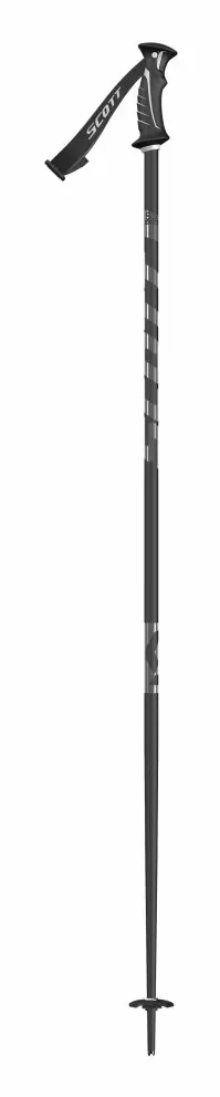 Палки гірськолижні SCOTT DECREE black - 120