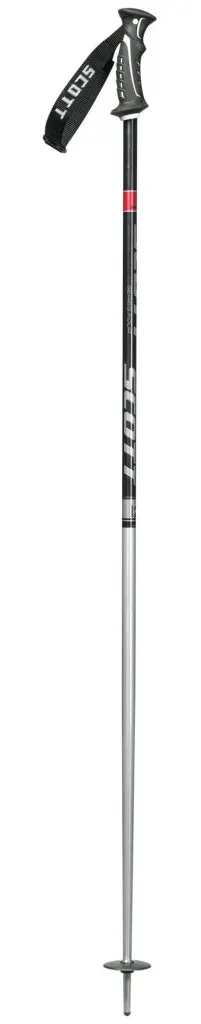 Палки горнолыжные SCOTT RENTAL PRIME 2 чёрные - 110