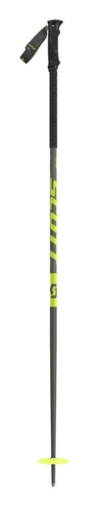 Палки гірськолижні SCOTT RIOT 18 RUBBER titanium - 130