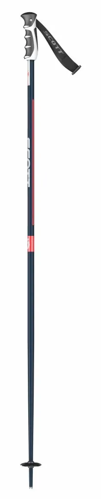 Палки горнолыжные SCOTT SUN VALLEY retro blue/red - 125