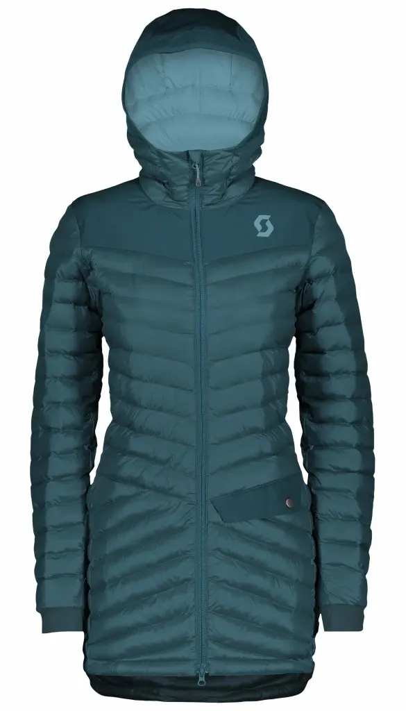 Пальто SCOTT W INSULOFT WARM majolica blue - XS