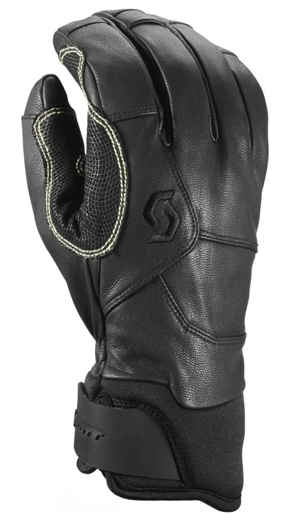 Рукавички лижні SCOTT EXPLORAIR PREMIUM GTX black - S