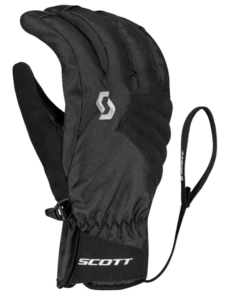 Перчатки зимние SCOTT ULTIMATE HYBRID чёрные - S