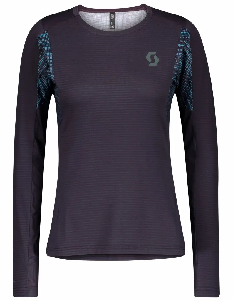 Реглан беговой SCOTT W TRAIL RUN фиолетовый - S