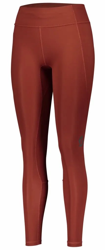 Рейтузи для бігу SCOTT W TRAIL RUN rust red - XL